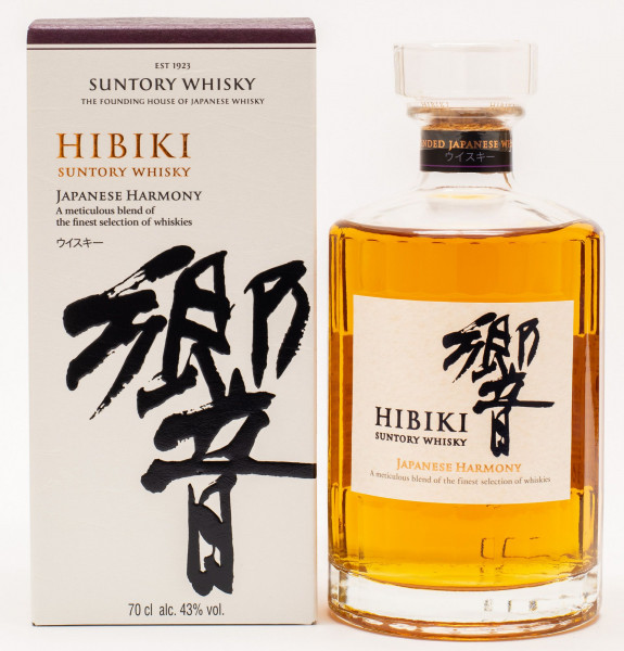 Hibiki Suntory Harmony Japanese Blended Whisky 43% vol 0,7 L