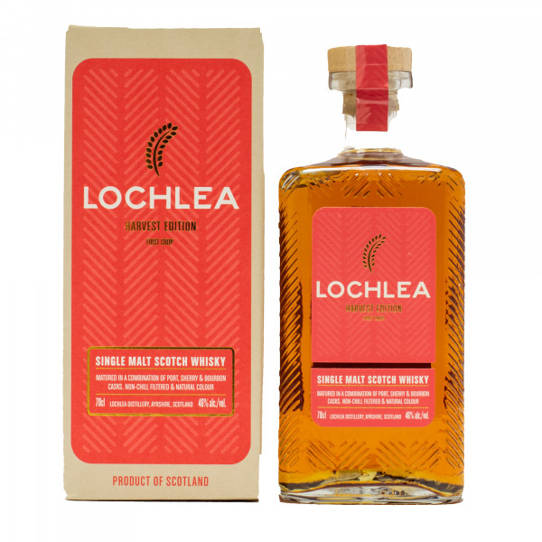 Lochlea Harvest Edition First Crop Single Malt Scotch Whisky 46% 0,7L
