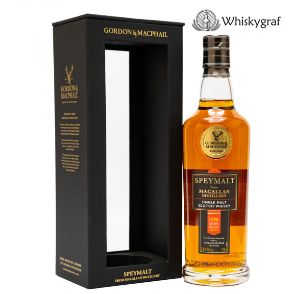 Speymalt from Macallan Distillery 1998/2023 Gordon & MacPhail Single Malt Whisky 54,1%