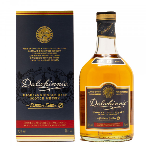 Dalwhinnie Distillers Edition 2022 Single Malt Scotch Whisky 43% 0,7 L