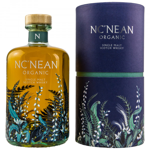Nc'nean Organic Batch BU06 Bio Single Malt Scotch Whisky 46% 0,7L
