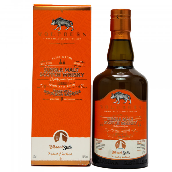 Wolfburn Vibrant Stills Single Malt Scotch Whisky 50% vol 0,7L