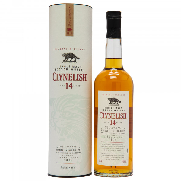 Clynelish 14 Jahre Single Malt Scotch Whisky 46% vol 0,7L