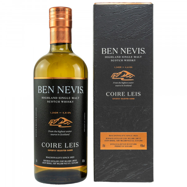 Ben Nevis Coire Leis Single Malt Scotch Whisky 46% 0,7L