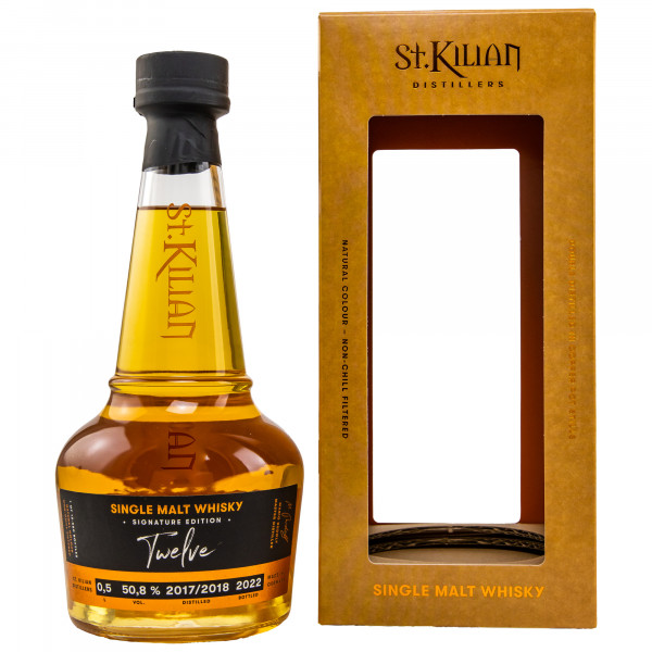 St. Kilian Signature Edition 2018/2022 Twelve Single Malt Whisky 50,8% vol 0,5L