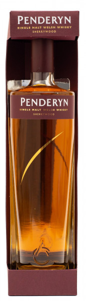 Penderyn Sherry Wood Wales Single Malt Whisky 46% vol 0,7 L