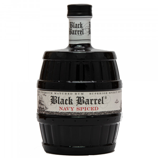 Black Barrel Navy Spiced Rum 40% 0,7l