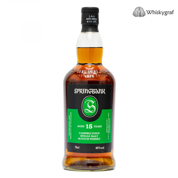 Springbank 15 Jahre Single Malt Scotch Whisky 46% vol 0,7L