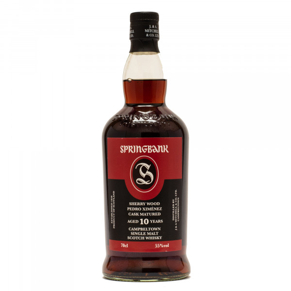 Springbank 10 Jahre PX Limited Edition Single Malt Scotch Whisky 55% vol 0,7L