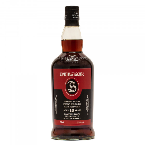 Springbank 10 Jahre PX Limited Edition Single Malt Scotch Whisky 55% vol 0,7L