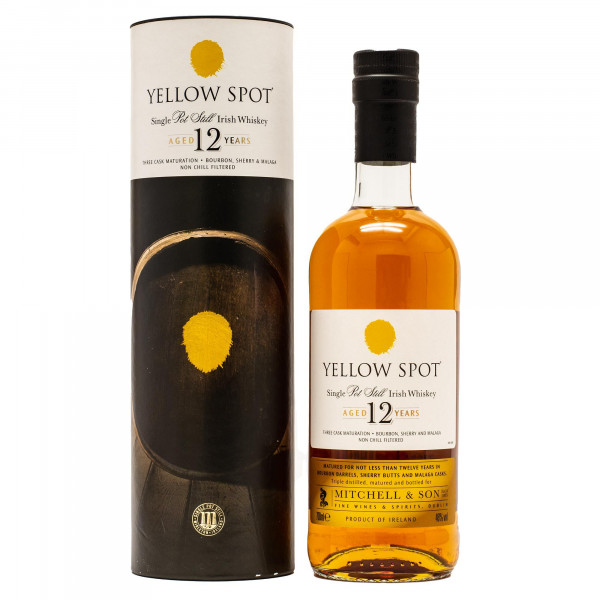 Yellow Spot 12 Jahre Irish Whiskey 46% vol 0,7 L