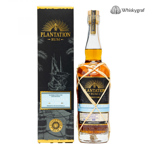 Plantation Rum Guatemala VSOR SINGLE CASK EDITION Red Madeira Cask Finish 49,3%vol 0,7L