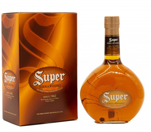 Nikka Rare Old Super Japan Whisky 43% vol 0,7 L