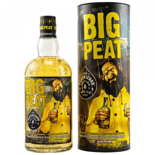 Big Peat Peatrichor 2021 Islay Blended Malt Whisky 53,8%vol 0,7L