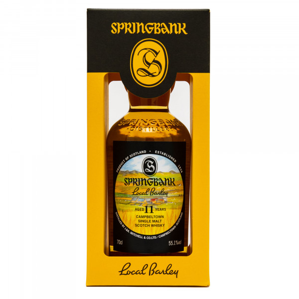 Springbank Local Barley 11 Jahre Single Malt Scotch Whisky 55,1% vol 0,7L