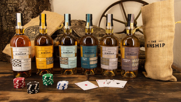 The Kinship Whisky Collection 2021 im Set Hunter Laing Single Malt Scotch Whisky