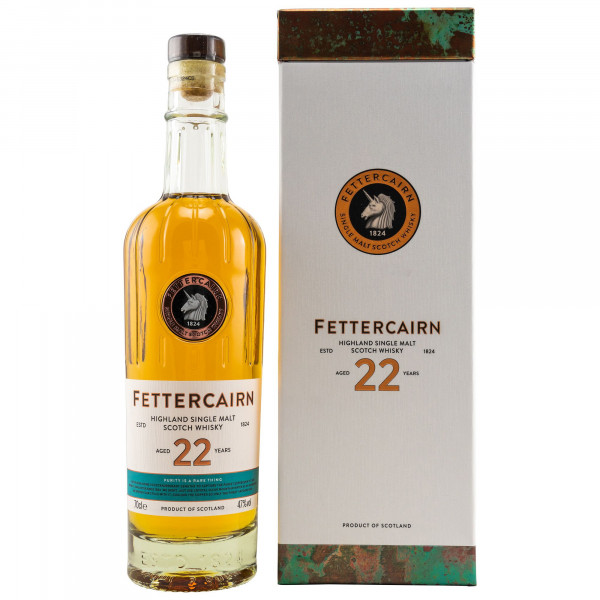 Fettercairn 22 Jahre Single Malt Scotch Whisky 47% vol 0,7 L