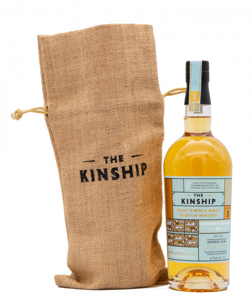 Bunnahabhain 31 Jahre The Kinship Collection 2021 Hunter Laing Single Malt Scotch Whisky