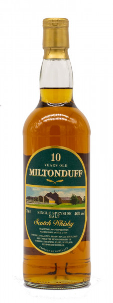 Miltonduff 10 Jahre Gordon & MacPhail Scotch Whisky 40%vol 0,7 L
