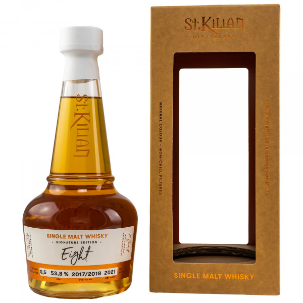 St. Kilian Signature Edition Eight Single Malt Whisky 53,8% vol 0,5 L