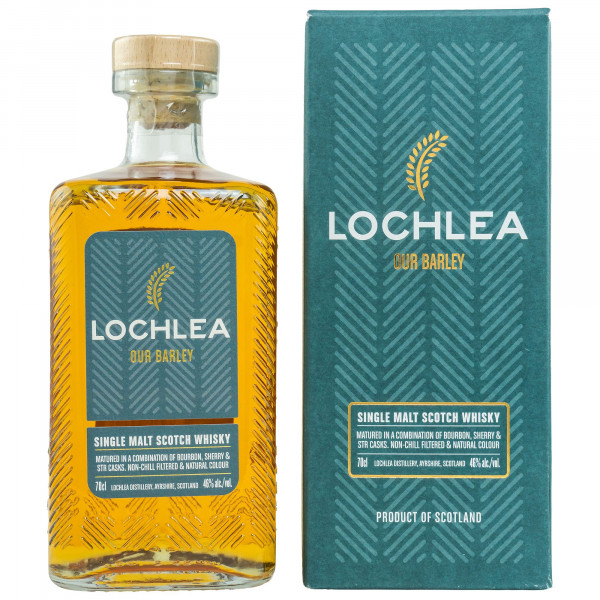 Lochlea Distillery Our Barley Single Malt Scotch Whisky 46% 0,7L