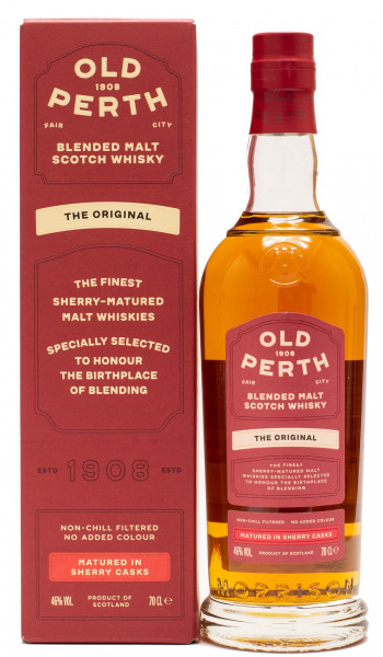 Old Perth Original Blended Malt Scotch Whisky 46% vol 0,7L