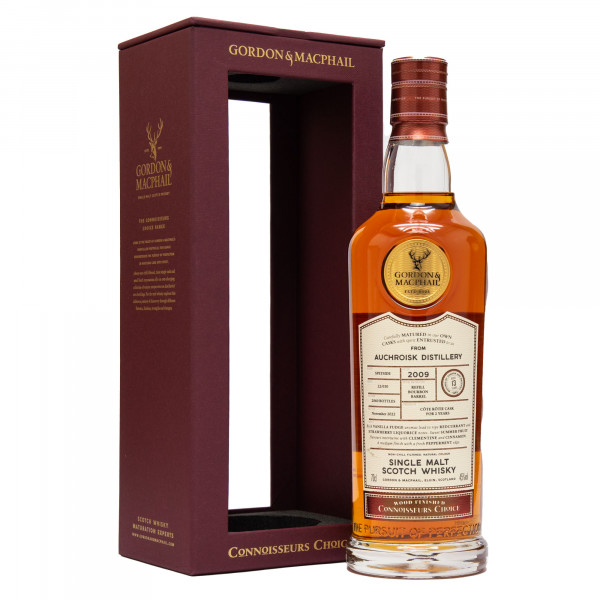 Auchroisk 2009/2022 Gordon & MacPhail Single Malt Whisky 45% 0,7L