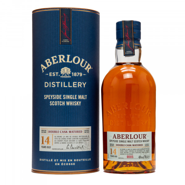 Aberlour 14 Jahre Double Cask Batch 5 Single Malt Scotch Whisky 40% vol 0,7L