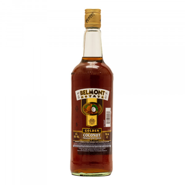 Belmont Estate Gold Coconut Rum 40%vol 0,7 L