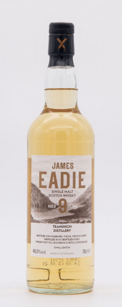 Teaninich 2010/2020 James Eadie Single Malt Scotch Whisky 46%vol 0,7L