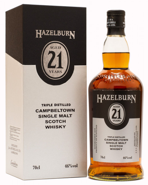 Hazelburn 21 Jahre Single Malt Scotch Whisky 46% vol. 0,7L
