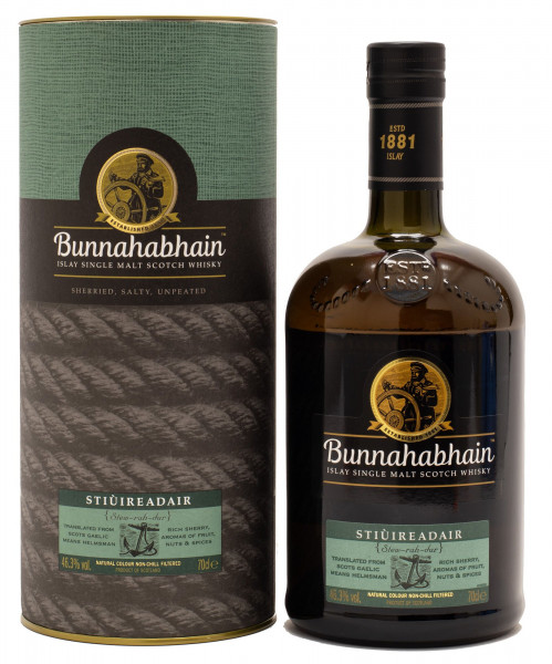 Bunnahabhain Stiuireadair Islay Single Malt Scotch Whisky 46,3% 0,7L