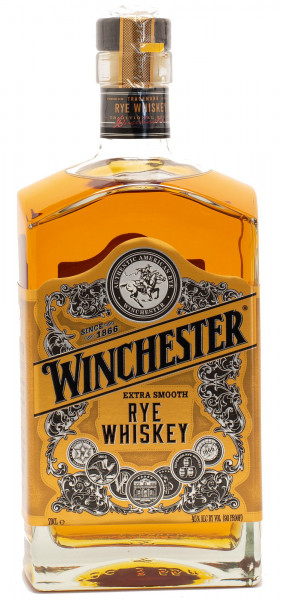 Winchester Rye Whiskey 45% vol 0,7 L