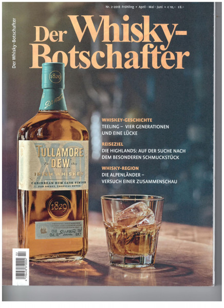 Der Whisky Botschafter Nr. 2 - 2018 Frühling - April - Mai - Juni