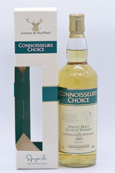 Craigellachie 1997/2014 Gordon & MacPhail Single Malt Whisky 46%vol 0,7 L