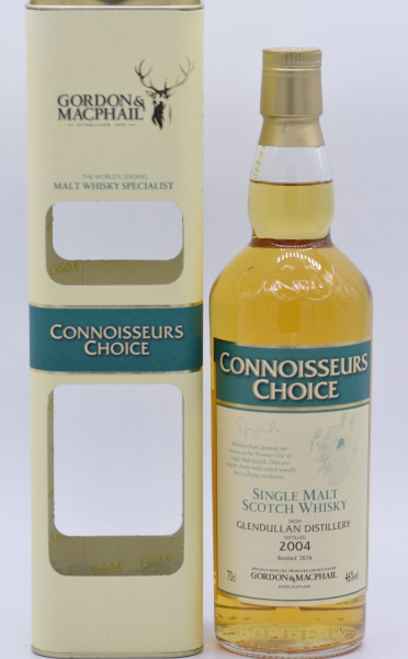 Glendullan 2004/2016 Gordon & MacPhail - Single Malt Whisky - 46%vol - 0,7 L