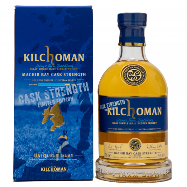 Kilchoman Machir Bay Cask Strength Limited Edition 2021 Single Malt Scotch Whisky 58,3%