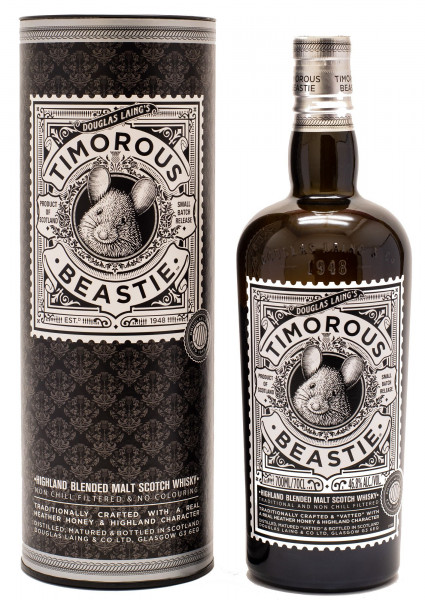Timorous Beastie Douglas Laing Blended Malt Whisky 46,8% vol 0,7L