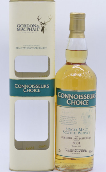 Glendullan 2001/2014 Gordon & MacPhail - Single Malt Whisky - 46%vol - 0,7 L