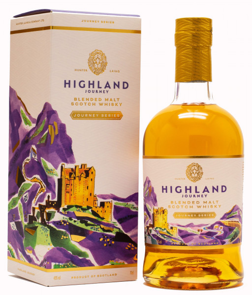Hunter Laing Highland Journey Blended Malt Scotch Whisky 46% vol. 0,7L