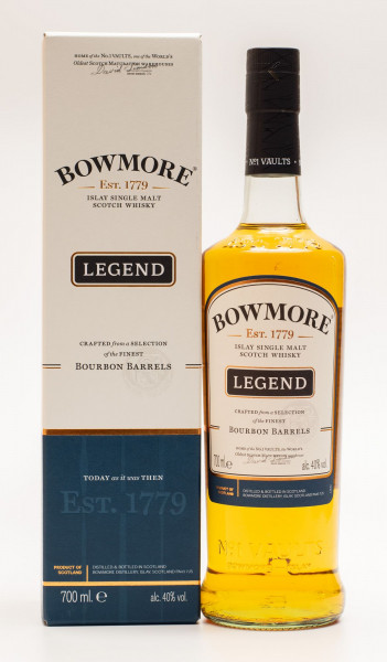 Bowmore Legend Islay Single Malt Scotch Whisky 40% 0,7L