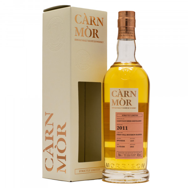 Glentauchers 2011/2022 Carn Mor Strictly Limited Single Malt Scotch Whisky 47,5% 0,7L