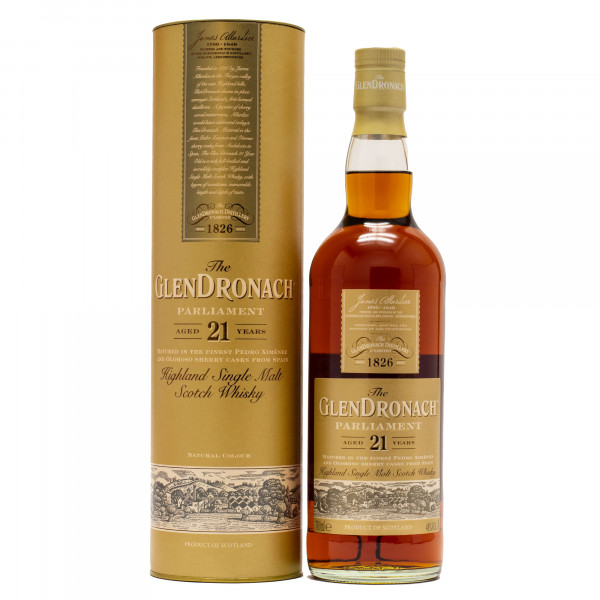 Glendronach Parliament 21 Single Malt Scotch Whisky 48% vol 0,7 L