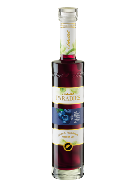 Scheibel Paradies Wald-Heidelbeer 22%vol 0,35L
