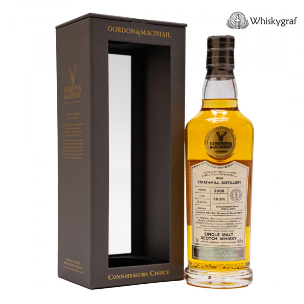 Strathmill 15 Jahre 2008/2023 Gordon & MacPhail Single Malt Whisky 56,9% 0,7L