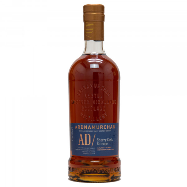 Ardnamurchan Sherry Cask Release Single Malt Scotch Whisky 50%vol 0,7L