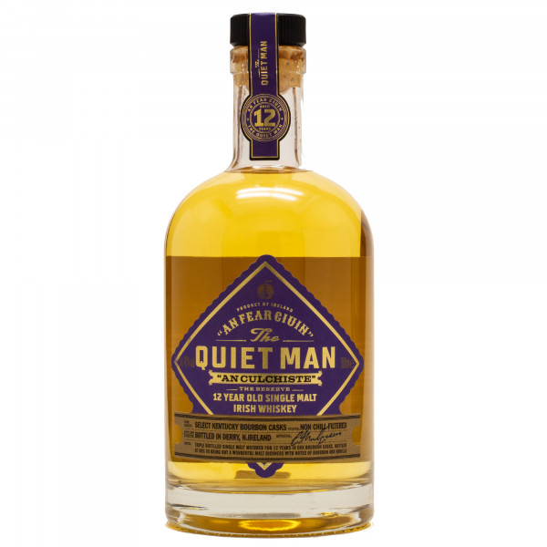 The Quiet Man 12 Jahreb Irish Single Malt Whiskey 46% 0,7L