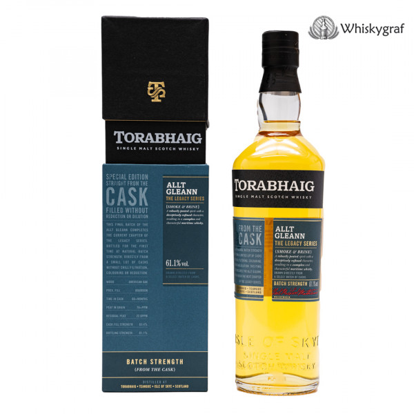 Torabhaig Allt Gleann Batch Strength The Legacy Series Single Malt Scotch Whisky 61,1% 0,7L