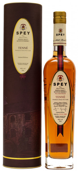 Spey Tenné Speyside Single Malt Scotch Whisky 46%vol 0,7L
