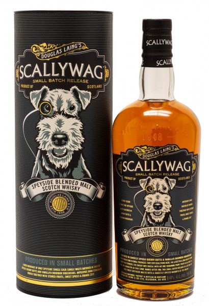 Scallywag Douglas Laing Blended Malt Whisky 46% vol 0,7L